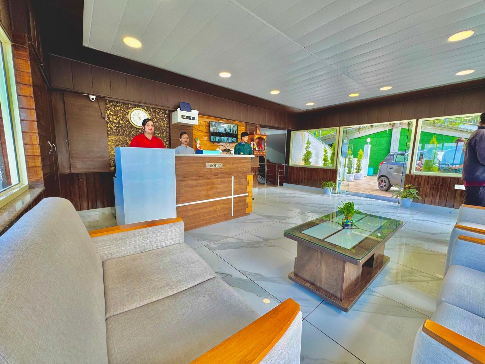 Ab'S Abode-A Boutique Hotel Mussoorie Buitenkant foto